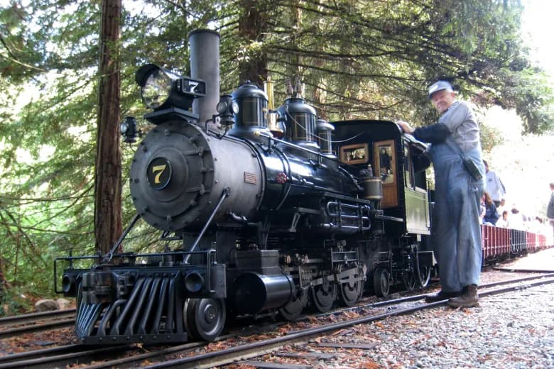 Tilden Park Steam Train