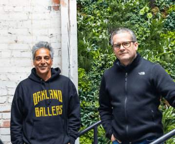 Joe Ernst & Harv Singh