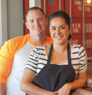 Silvia Hernández-Mccollow and Cory Mccollow