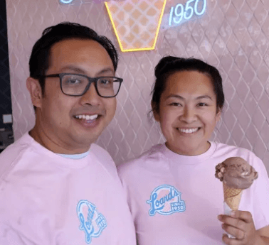 Winnie Tam and Willis Yu