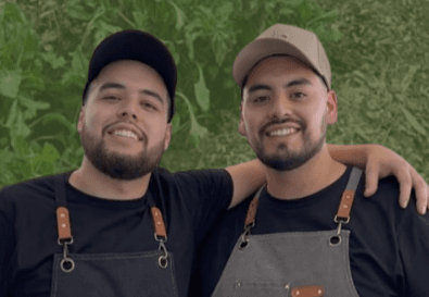 Adrian and Carlos J.