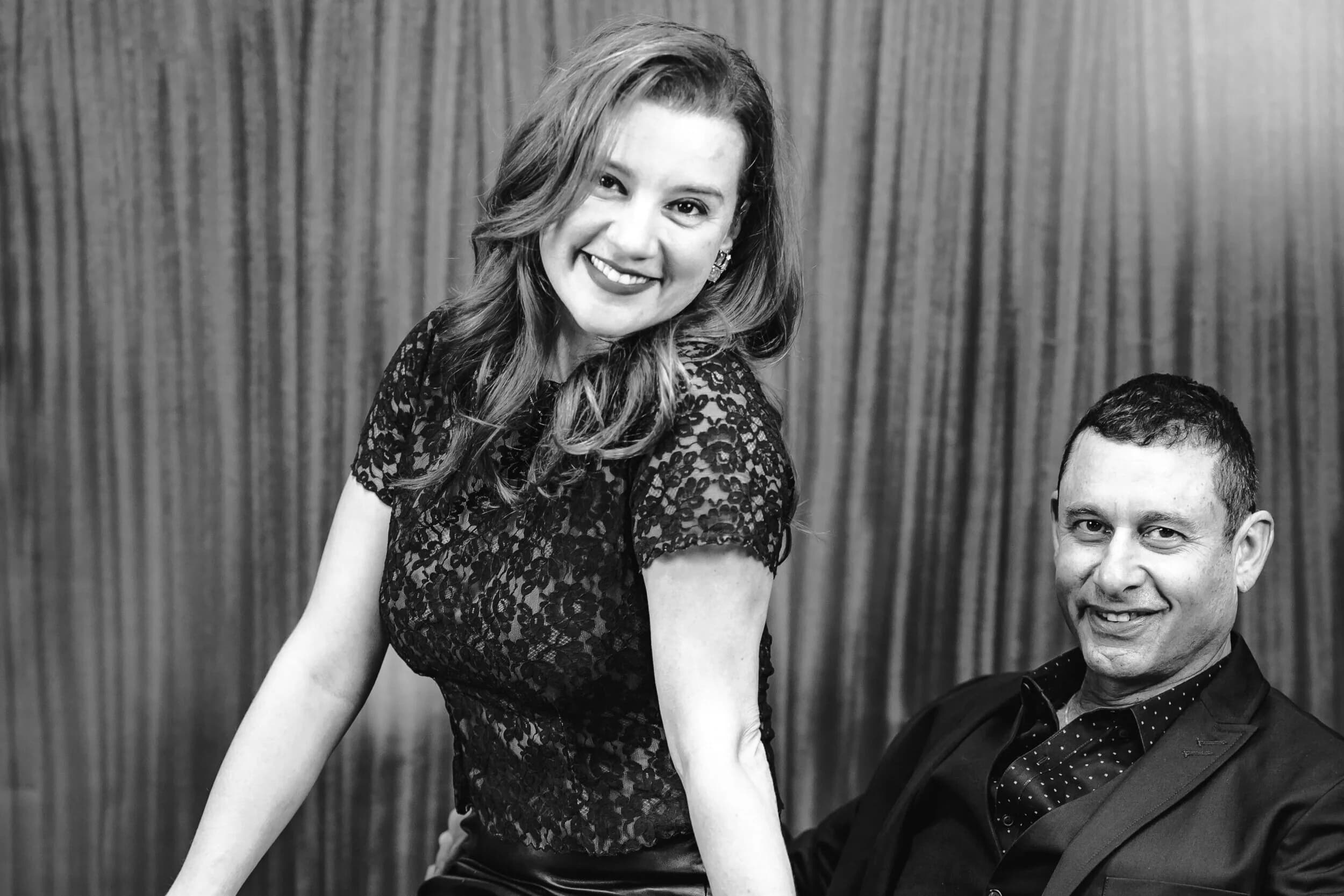 Jenni and Seth Bregman