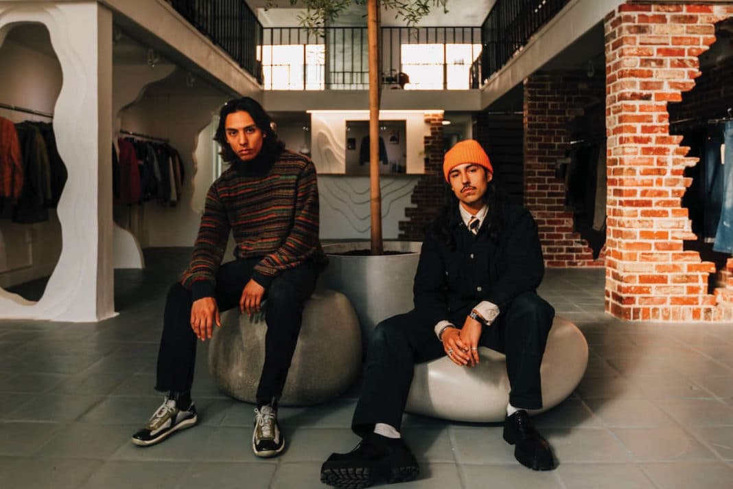 Tai Raino-Tsui and Marco Verdin